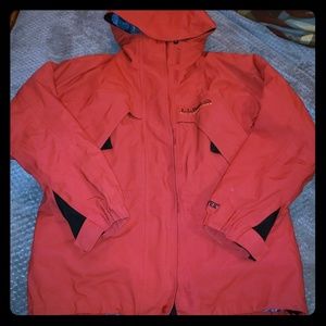 LL Bean womens S waterproof winter jacket